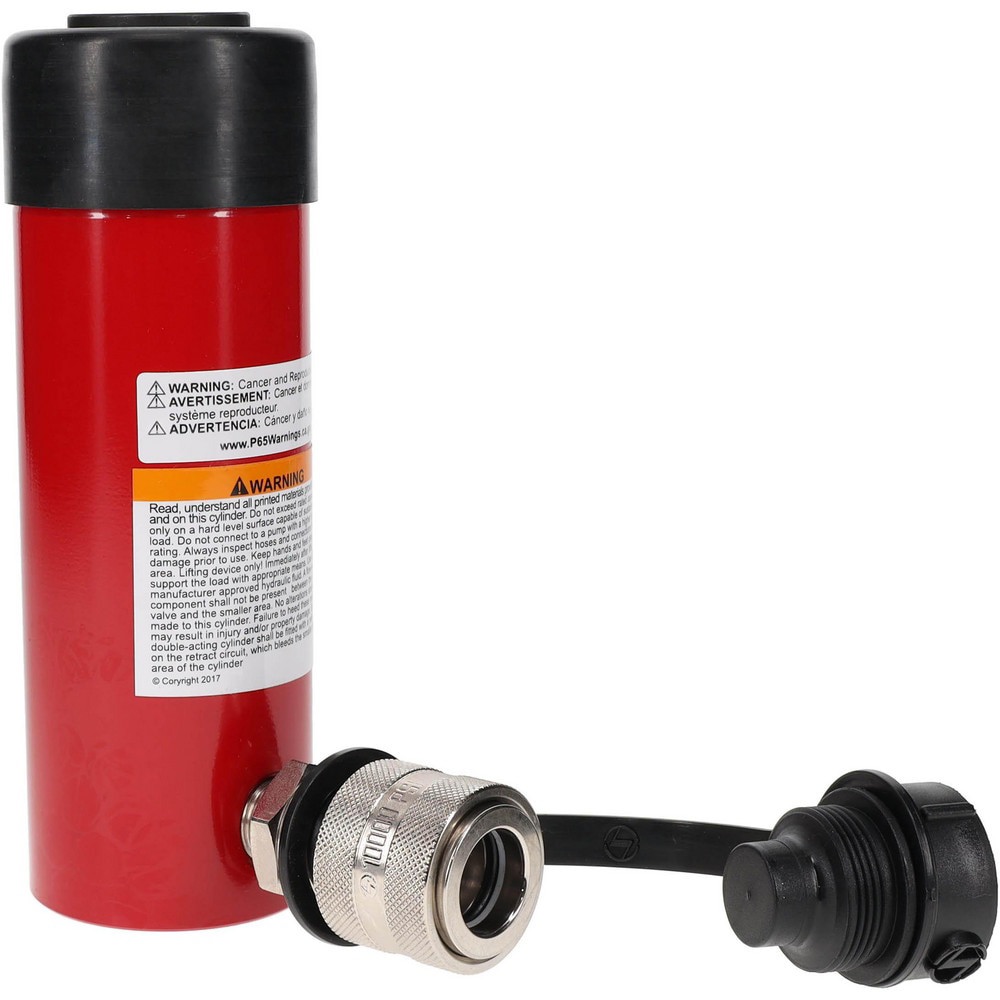 Portable Hydraulic Cylinder: Single Acti